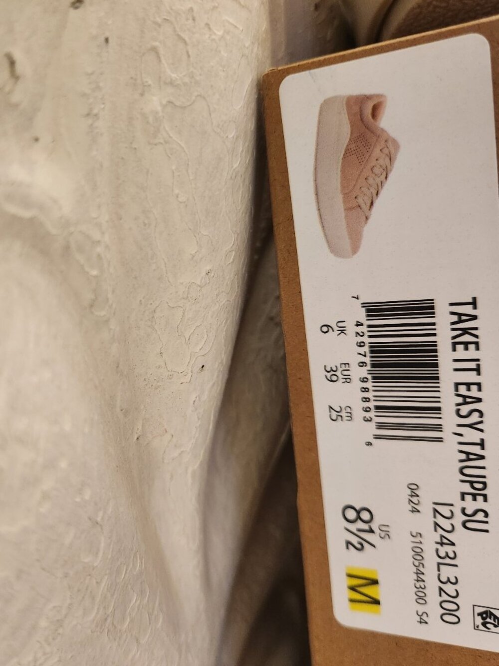 Dr. Scholls Take It Easy Taupe Suede Sneakers. NIB. Size 8.5 - Picture 3 of 9